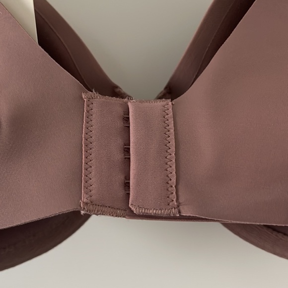 NWT | SOMA | Vanishing Perfect Coverage Lace Trim | French Mauve | Size 34DD - Picture 6 of 12